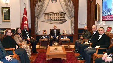 Turizm Sektör Temsilcilerinden Vali Aziz Yıldırım'a Ziyaret