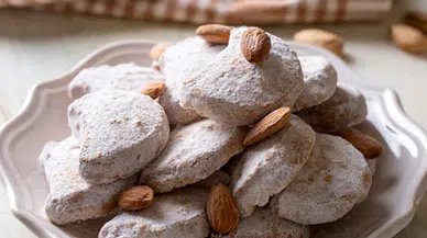 Bu tarifle kurabiye yapmak çocuk oyuncağı: Tadına doyum olmayan Orijinal Kavala Kurabiyesi tarifi