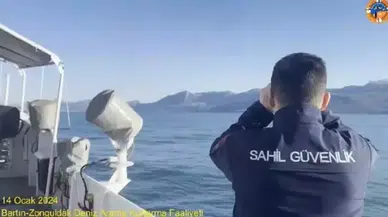 Denizde kaybolan Türk mürettebatı arama çalışmaları 4'üncü günde