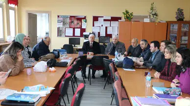 Trabzon Of'ta şehit olan askerler için saygı duruşu yapıldı