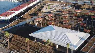 İyidere'de Millet Bahçesi Çalışmaları Hız Kesmeden Devam Ediyor