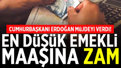 En düşük emekli maaşı 10 bin lira oldu