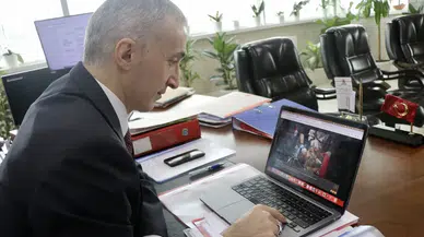 Trabzon Cumhuriyet Başsavcısı Sedat Çelik, 'Yılın Kareleri' oylamasına katıldı