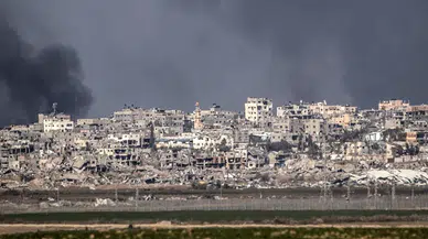 Almanların çoğu İsrail'in Gazze'ye yönelik saldırılarını haklı bulmuyor