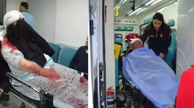 Vazo ile birbirini yaralayan çiftten koca intihar etti