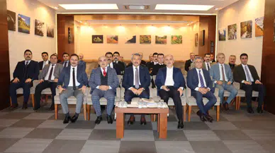 Vali Baydaş'ın önderliğinde seçim güvenliği toplantısı yapıldı