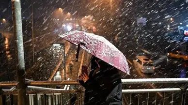 Rize Dahil 25 il için 'sarı' ve 'turuncu' alarm: Sağanak ve kar bekleniyor.