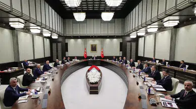 Kabine toplantısı başladı