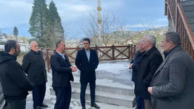 Tarihi Tulun Camii Yeniden ibadete açılmaya hazırlanıyor