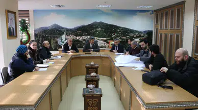 Güneysu'da devam eden ve planlanan çalışmalar değerlendirildi