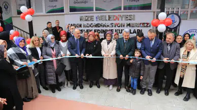 Rize'de Kadın Kültür Merkezlerine bir yenisi daha eklendi