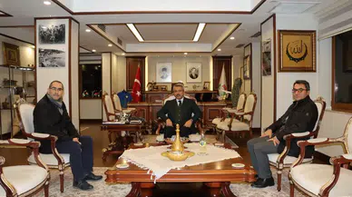 Vali Baydaş'ın yoğun misafir programı