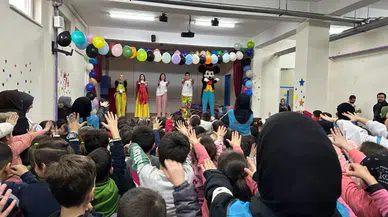 RİBEGEM'den miniklere sürpriz