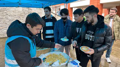RİBEGEM'den RTEÜ öğrencilerine ikram