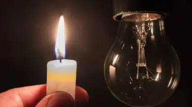 Kilis'de elektrik olmayacak