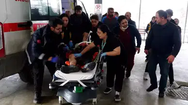 Liselilerin 'omuz atma' kavgası: 1 yaralı