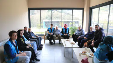 RİBEGEM'den yaşlılarımıza moral ziyareti