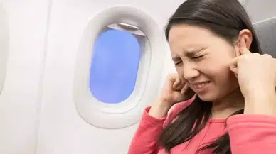 Uçuşlar artık kabus olmasın! Kulak basınç sorunu için neler yapılmalı?