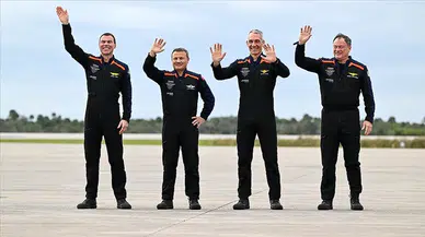 Yer çekimsiz ortamdan uyku bölmelerine, Axiom-3'ü Uluslararası Uzay İstasyonu'nda bekleyenler