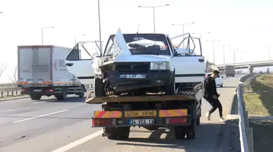 TEM Kınalı Kavşağı'nda kaza: 3 ölü 1 yaralı