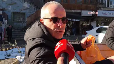 Artvin'de Pazarcılar ve Vatandaşlar Fiyatlardan Şikayetçi