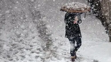  Erzurum,Bilecik, Eskişehir, Muş... Çok sayıda il için şiddetli yağış ve kar uyarısı