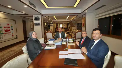 Valilikte Haftalık Değerlendirme Toplantısı düzenlendi