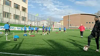 Çayelispor ikinci yarıya iddialı hazırlanıyor