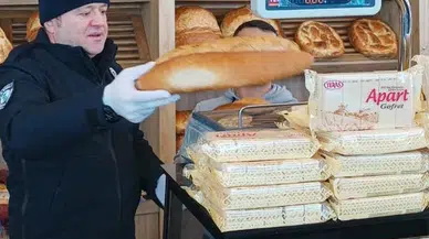 Çayeli Zabıtası ekmek denetimi yaptı