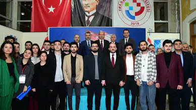 KKTC Cumhurbaşkanı Ersin Tatar, Trabzon Üniversitesi Öğrencileriyle Buluştu