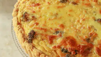 Sebzeli Kiş nasıl yapılır? Arda'nın Mutfağı Sebzeli Kiş tarifi