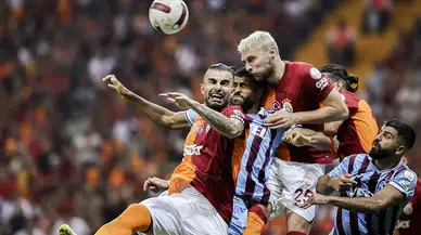Galatasaray ile Trabzonspor Tarihlerinde 137. Kez Karşı Karşıya
