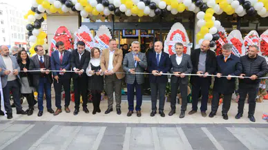 Baydaş ve Metin açılışa katıldı