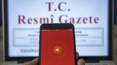 Bazı atama ve görevden alma kararları Resmi Gazete'de
