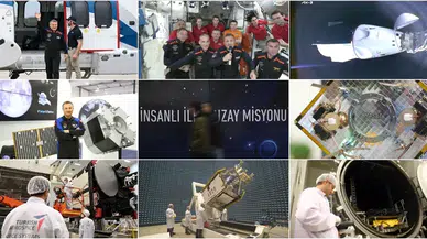 Türkiye'nin uzay ajandasına yeni projeler damga vuracak