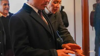 Kültür ve Turizm Bakanı Mehmet Nuri Ersoy'un eşi Pervin Ersoy ve Nusret Gökçe, Erzurum'u gezdi