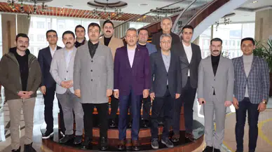 Vali Baydaş, Mülki İdare Amirleri İle Bir Araya Geldi