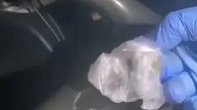 Trabzon'da durdurulan araçta uyuşturucu ele geçirildi