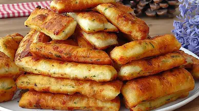 Kahvaltı sofralarının vazgeçilmezi: Kolay ve lezzetli Çubuk Pişi tarifi