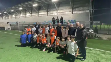 Vali Baydaş genç sporcularla buluştu