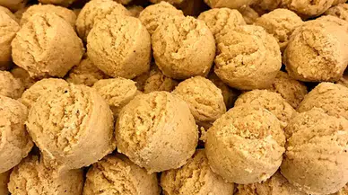 Bu kurabiye başka: Çorumlular bayıldığı 4 malzemeli Leblebi Tozlu Kurabiye tarifi