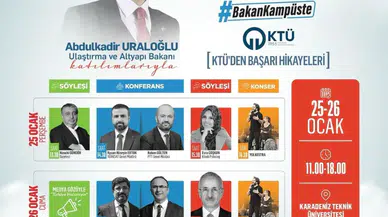 "Ulaştırma ve Altyapı Bakanı Abdulkadir Uraloğlu, Trabzon'da Gerçekleşen U-Fest'e Katılacak!"