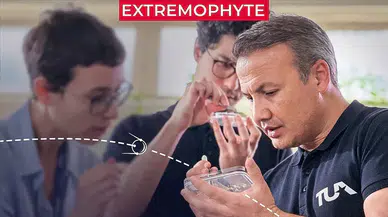 İlk Türk astronot Alper Gezeravcı deney çalışmalarına başladı