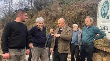 Başkan Çiftçi Yalı Mahallesinde incelemelerde bulundu