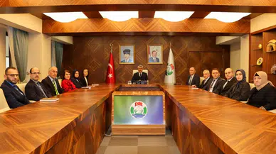 Vali Baydaş, il ve ilçe nüfus müdürleri ile bir araya geldi