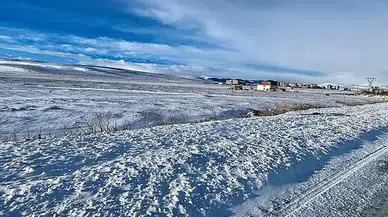 Erzurum ve Kars'ta Kar ve Tipi Nedeniyle Yüzlerce Yerleşim Yerine Ulaşım Kapalı