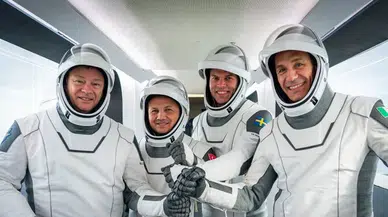 Uzayda yemek bir başkadır! Astronotlar nasıl beslenir?