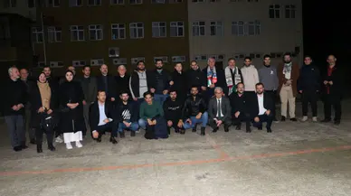 Trabzon'da Gazzeli Öğrencilerin Katıldığı Programda Soykırıma Lanet Okundu