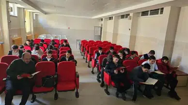 Bayburt Ortaokul Öğrencilerinden Anlamlı Program: Pençe-Kilit Şehitleri İçin Hatim Okudular