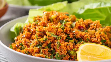 Misafirlerinizi büyüleyecek: Enfes Kısır tarifi